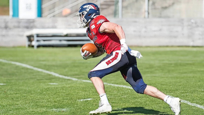 Allrounder: Max Gray kann sowohl in der Offensive als auch in der Defensive auflaufen. 