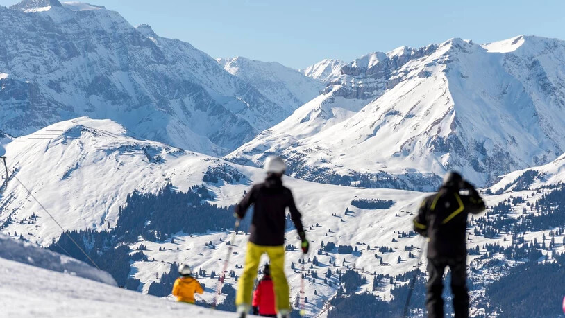 Schweizer Gäste retten den Winter: Die Bündner Hotellerie lebt weiterhin fast ausschliesslich von Gästen aus dem Inland.