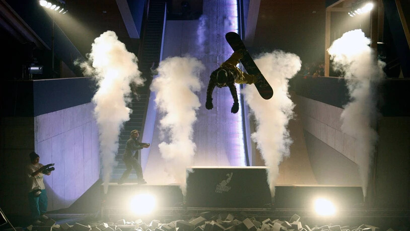 Spektakel garantiert: Am Big Air Chur trifft Freestyle-Sport auf urbane Musik.