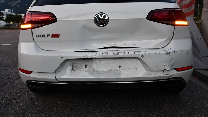 Das Auto des 19-jährigen Fahrers.