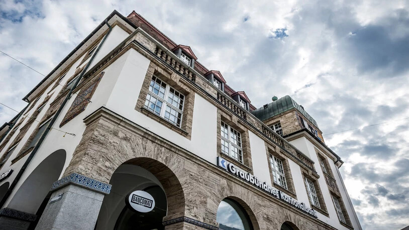 GKB-Hauptsitz in Chur: Hinter den Mauern wurde die letzten Monate gut gewirtschaftet.