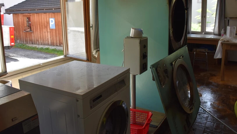 Gemäss ersten Erkenntnissen entstand die starke Rauchentwicklung wegen einem überhitzten Tumbler.