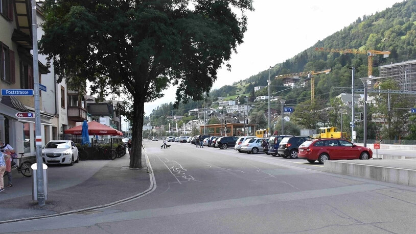 Hier geschah der Unfall vom Freitagmorgen. Was sich genau ereignet hat, wird nun abgeklärt.