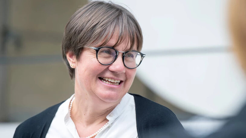 Aita Zanetti ist am Mittwoch vom Bündner Grossen Rat zur neuen Standespräsidentin gewählt worden.