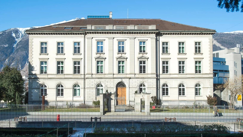 Der neue Hauptsitz des Bündner Obergerichts soll an der Grabenstrasse in Chur liegen. 