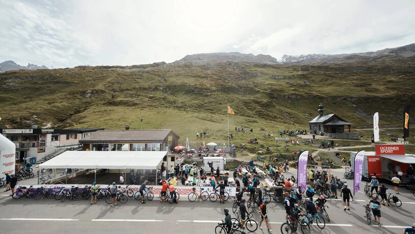Weitere Eindrücke vom Velofast am Klausenpass.