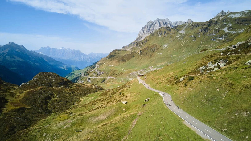 Weitere Eindrücke vom Velofast am Klausenpass.