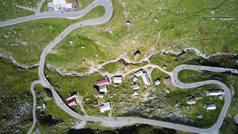 Weitere Eindrücke vom Velofast am Klausenpass.