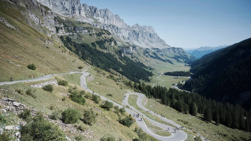 Weitere Eindrücke vom Velofast am Klausenpass.