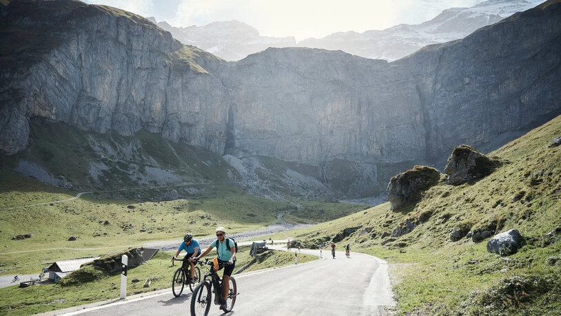 Weitere Eindrücke vom Velofast am Klausenpass.