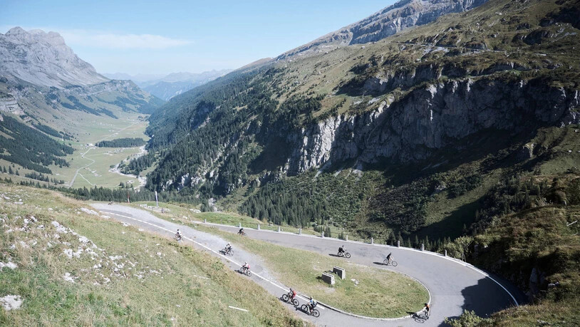 Weitere Eindrücke vom Velofest am Klausenpass.