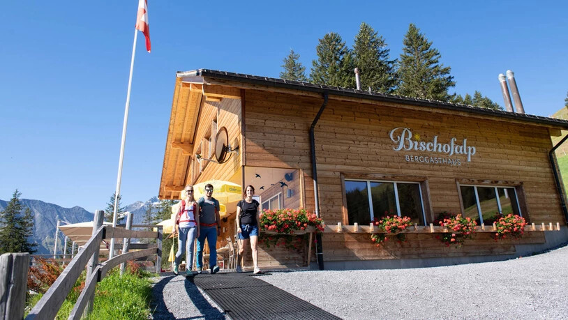 Der neue Kulinarik-Trail in Elm führt zu den verschiedenen Gastrobetrieben entlang des Höhenweges Obererbs – Ämpächli bis hinunter ins Tal.