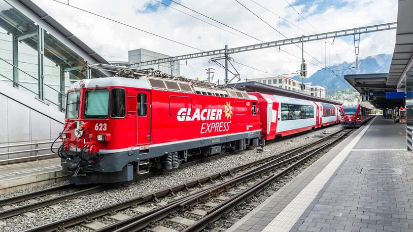 Eine Ausnahme: Wer mit dem Glacier Express reisen möchte, braucht ein Zertifikat.
