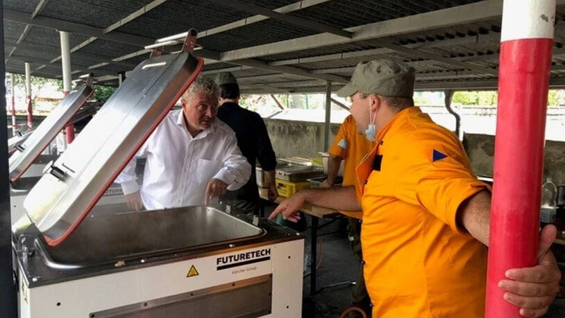 Im WK des Glarner Zivilschutzes haben rund 130 Personen teilgenommen.