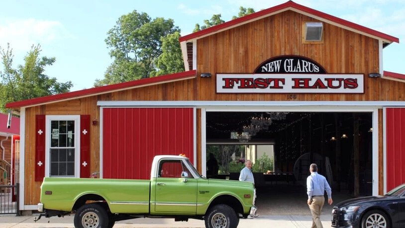 Die Geschichte der Gemeinde New Glarus im US-amerikanischen Bundesstaat Wisconsin ist untrennbar mit der Geschichte des Kantons Glarus verbunden.