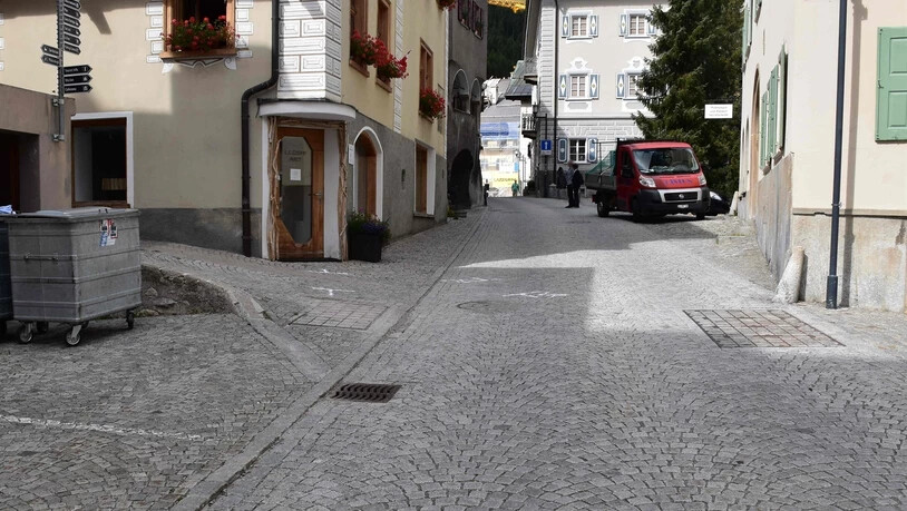 Der Unfall ereignete sich in Zuoz.