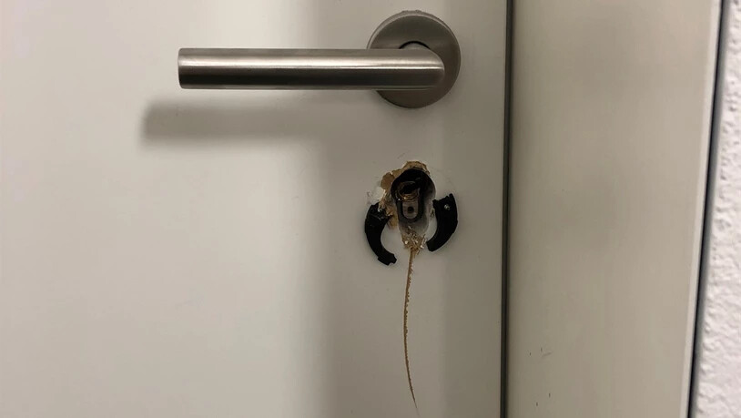Einbruchserie: Die Täter gelangten in Treppenhäuser und brachen Wohnungstüren auf.