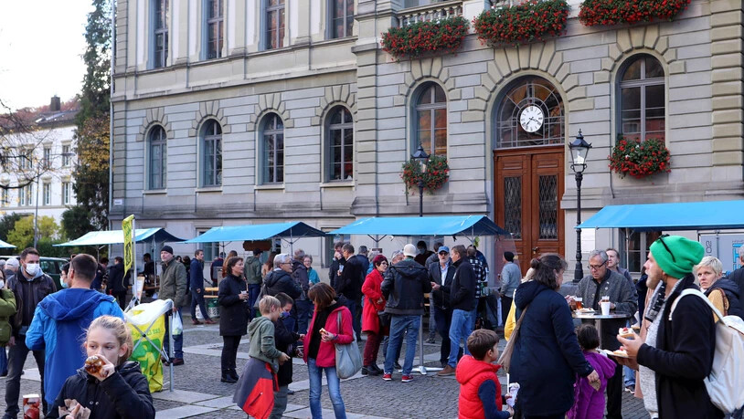 Impressionen des letztjährigen Spezialitätenmarktes