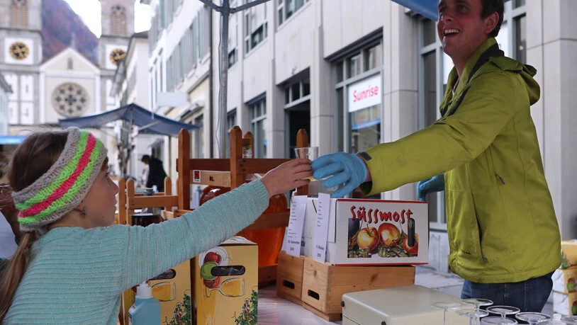 Impressionen des letztjährigen Spezialitätenmarktes