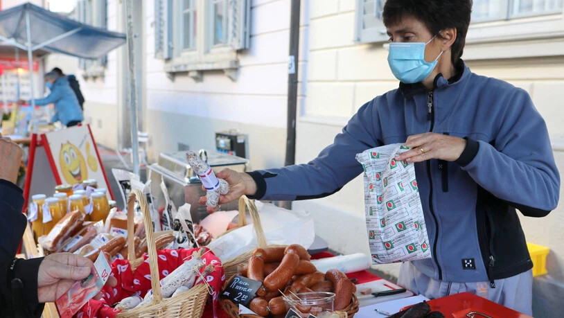 Impressionen des letztjährigen Spezialitätenmarktes