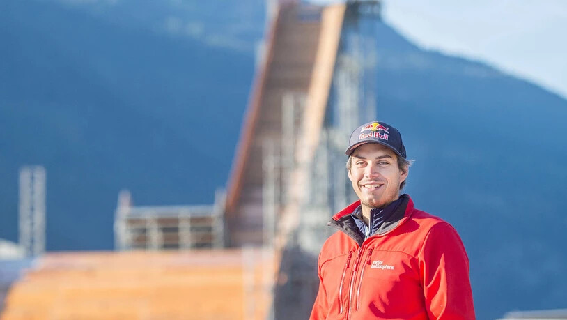 «Der Event hat ein riesiges Potenzial»: Elias Ambühl freut sich auf die Big-Air-Premiere in Chur. 