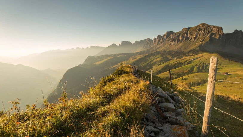 Die Ferienregion Heidiland hat im Herbst viel zu bieten. 