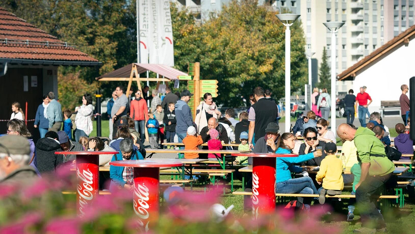 Im Oktober 2019 fand der letzte Plantahoftag statt. 