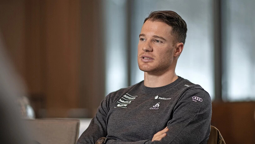 Entspannt: Dario Cologna freut sich auf den Winter und seine voraussichtlich vierte Olympiateilnahme.