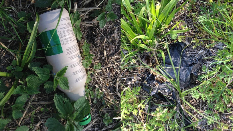 Gegenstände aus Plastik überdauern in der Natur 100 bis 5000 Jahre.