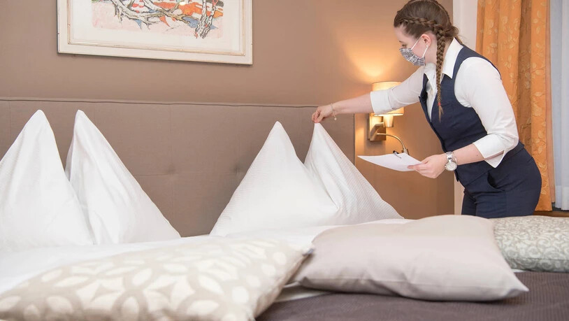 Keine Lernenden: Ein Grund für den Fachkräftemangel ist, dass immer weniger Junge eine Ausbildung in der Hotellerie antreten.