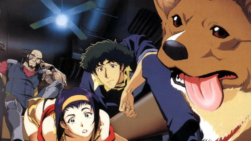 Der Anime «Cowboy Bebop» handelt von einer Gruppe von Kopfgeldjägern. 
