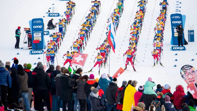 Zum Jahresende findet in Lenzerheide der Auftakt der Tour de Ski statt.