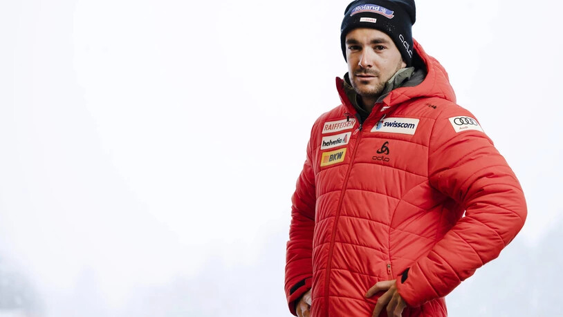 Selbstbewusst: Jason Rüesch blickt gelassen Richtung Olympiawinter.