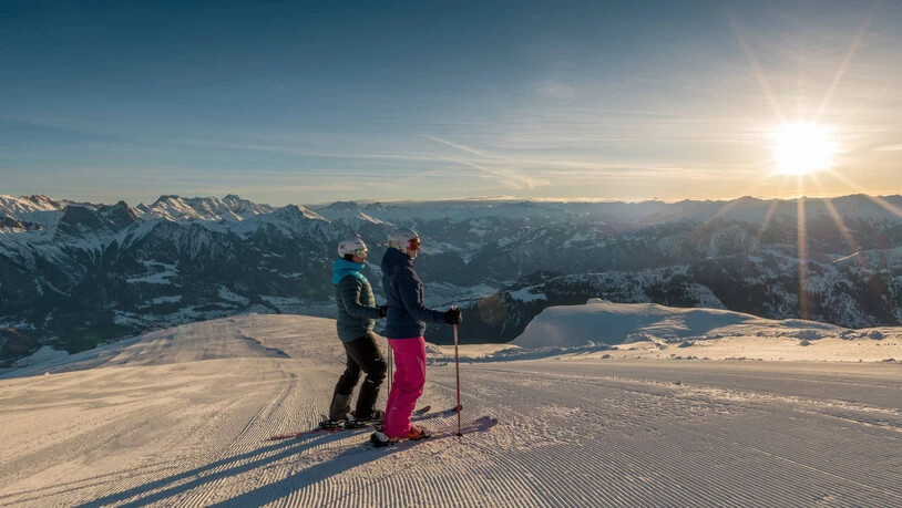 Flumserberg und Pizol kann man mehr als nur Skifahren.