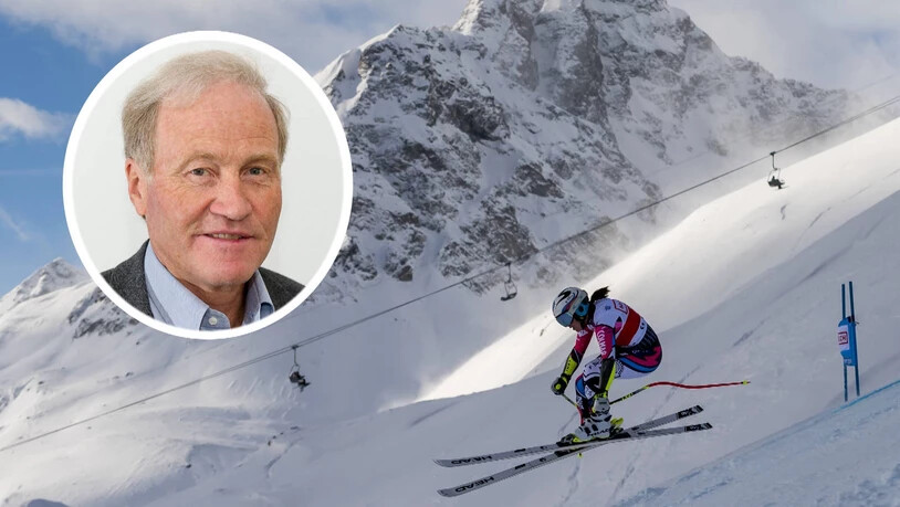 Martin Berthod hofft, dass die Speedspezialistinnen nach 2019 wieder in St. Moritz am Start sind.