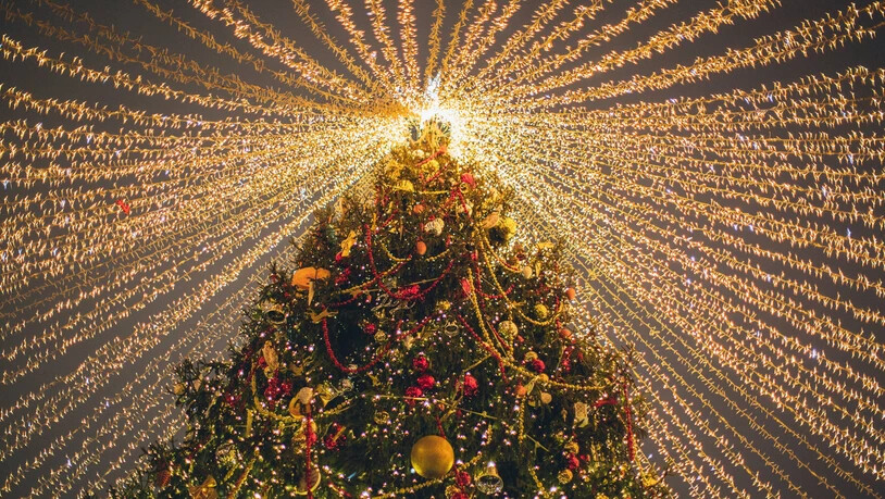 Viel Licht, viel Glanz: An Weihnachten wird kaum irgendwo an Dekoration gespart.