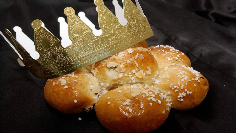 In der Schweiz werden pro Jahr mehr als eineinhalb Millionen Dreikönigskuchen verkauft.