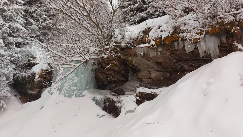 Die Wanderung ist bei jedem Wetter einen Ausflug wert.