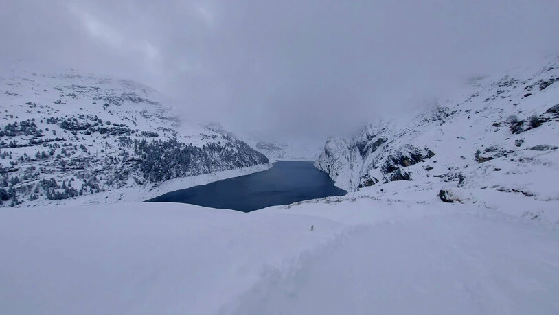 Die ganze Wanderung dauert etwas mehr als zwei Stunden.