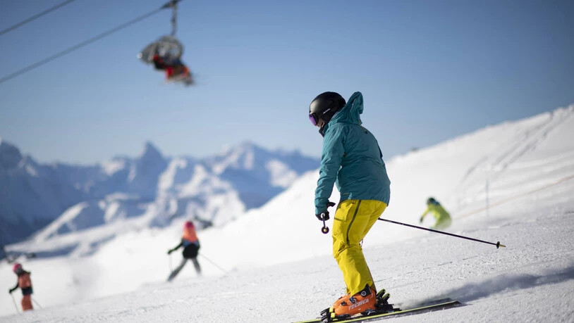 Guter Buchungsstand: Die Bündner Wintersportdestinationen freuen sich auf zahlreiche Gäste in den Sportferien.  