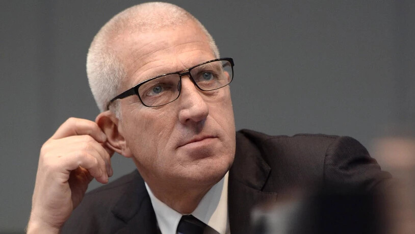 Für ihn geht es vor Gericht schon bald um viel: der Bündner Pierin Vincenz – hier als Raiffeisen-CEO an der Bilanzmedienkonferenz im Frühjahr 2014 in Zürich.