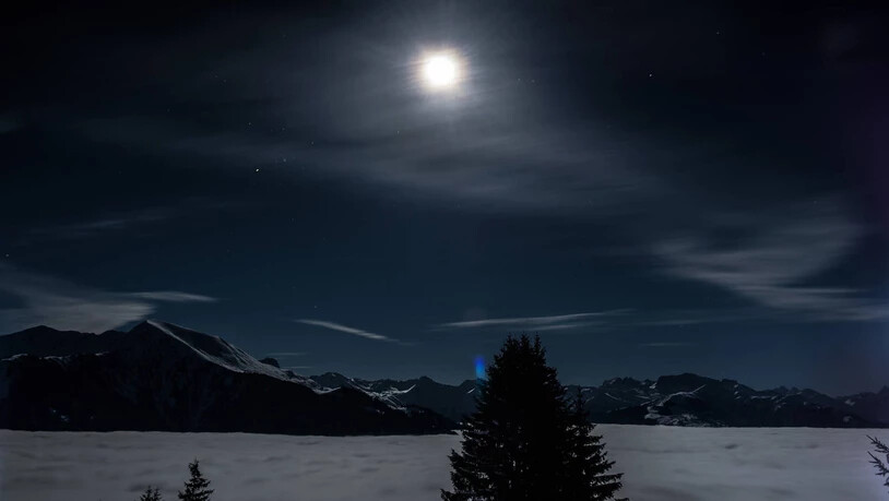 Zwölf Vollmonde gibt es dieses Jahr zu bestaunen.