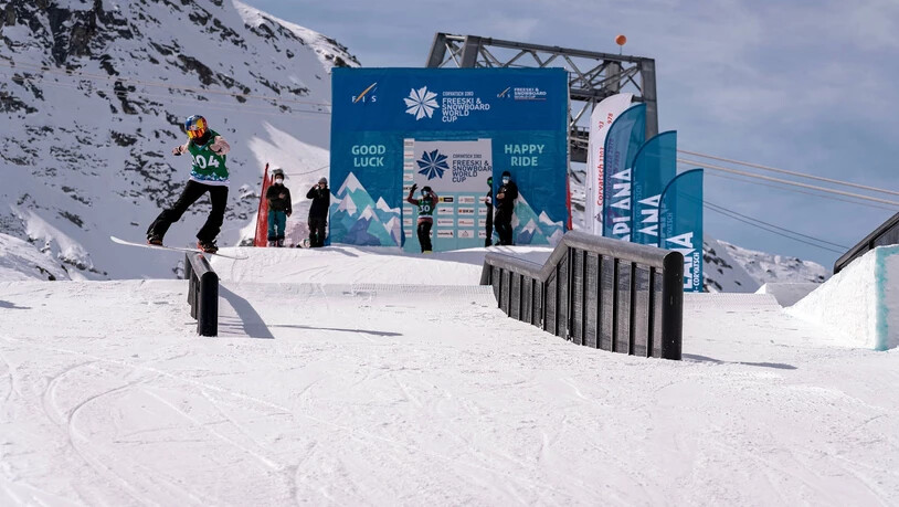 Erfahren: Im Oberengadin fanden schon mehrere Weltcuprennen in den Disziplinen Ski Freestyle und Snowboard statt.