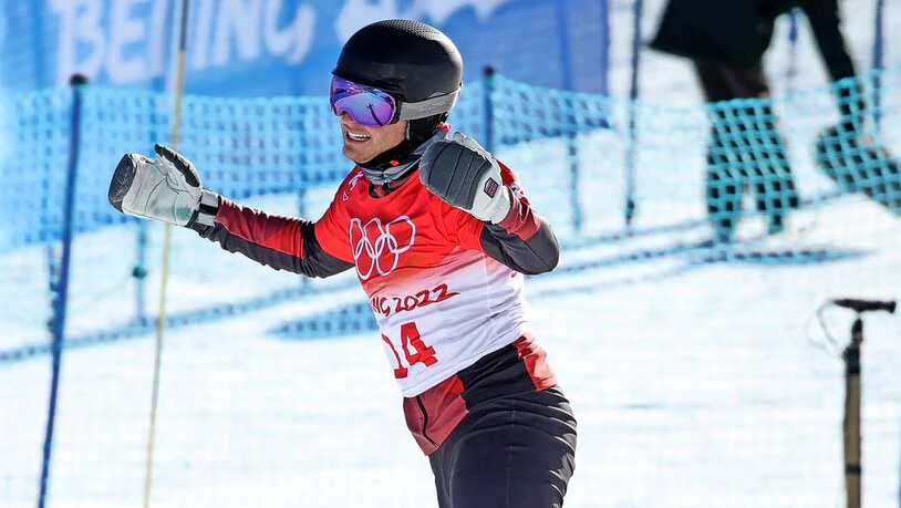 Nicht gereicht: Dario Caviezel verpasst in Peking einen Spitzenplatz.