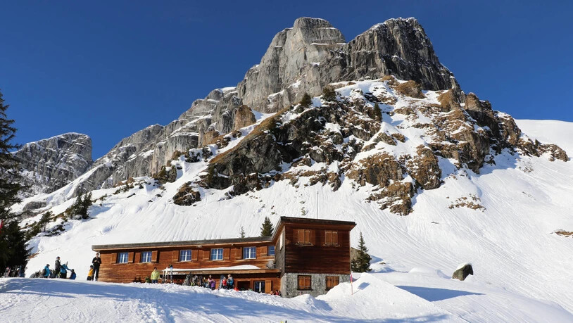 Perfekt für die Pause: Das Berggasthaus «Gumen» lädt zum Verweilen ein.