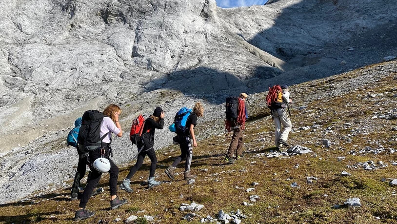 Beliebtes Schulthema: Vielfältige Bildungsangebote im Welterbe Sardona
