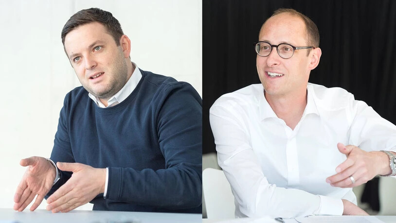 Neuer Anlauf: Für Jon Pult (links) und Martin Candinas ist das Thema Medienförderung noch nicht vom Tisch.