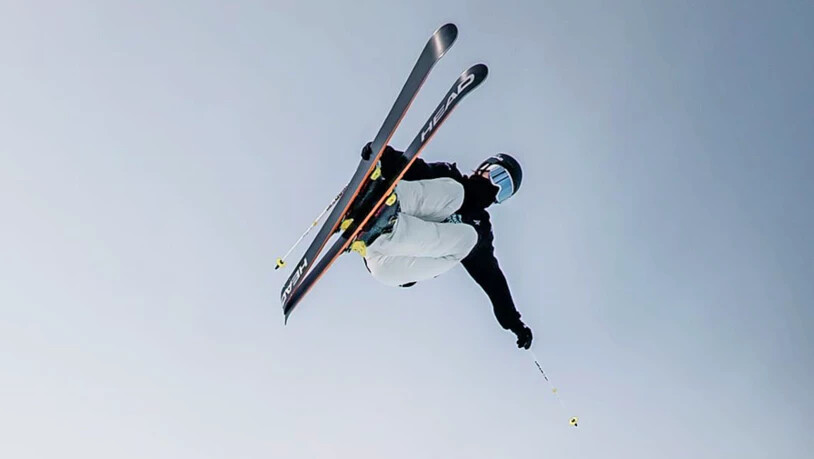 Mit ehrgeizigen Zielen nach China: Der Freeskier Rafael Kreienbühl möchte in der Olympia-Halfpipe hoch hinaus.