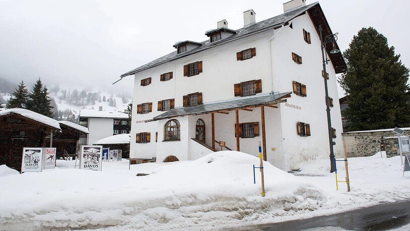 … im Heimatmuseum Davos, ... 