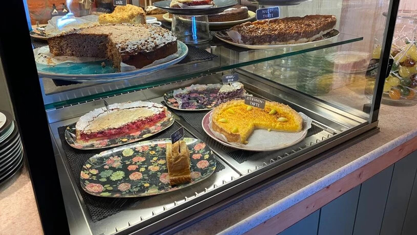 Das Motto des Cafés: «Es hät, solangs hät.»